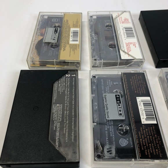 11 VTG Stevie Nicks Fleetwood Mac Cassette Tapes Wild Heart Bella Donna Rumours - Picture 10 of 12